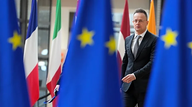 EU fails to pass new sanctions targeting Russia due to Hungary's objection