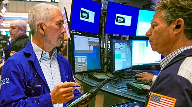 US stocks drop after Trump ramps up his tariffs and worries flare about potential AI losers