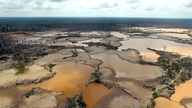 Illegal gold mining surges into new parts of Peru’s Amazon, threatening rivers and lives