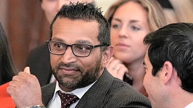 FBI director invites fresh scrutiny over travels with appearance at US men's hockey team celebration