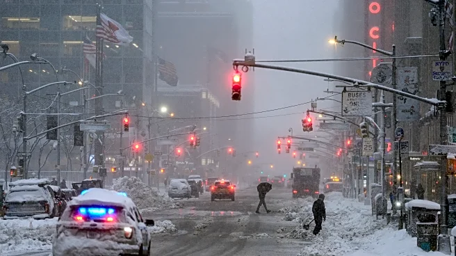 The Latest: New York City remains under a state of emergency, Mamdani says