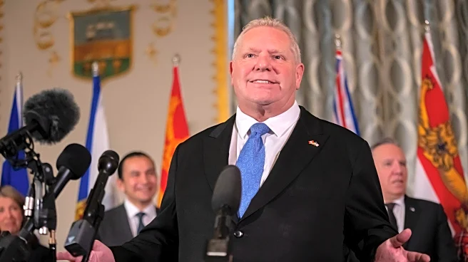 Ontario's premier says 'the walls are closing in' on Trump after Supreme Court tariff decision