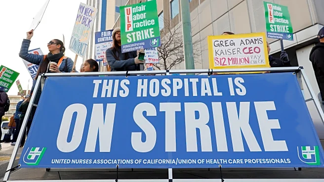 More than 30,000 Kaiser Permanente health care workers to end strike in California and Hawaii