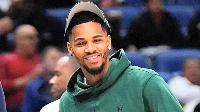 Pelicans' Dejounte Murray wasn't going to be a 'chump' and asserts he's ready to play