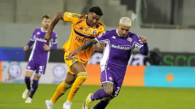 Fiorentina rises out of Serie A drop zone and Bologna beats Udinese