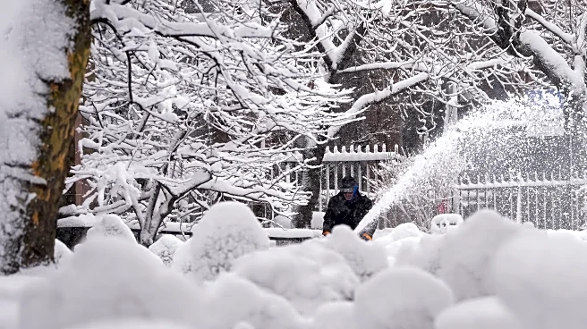 For Northeast blizzard, everything was just right to roll up a monster snowfall