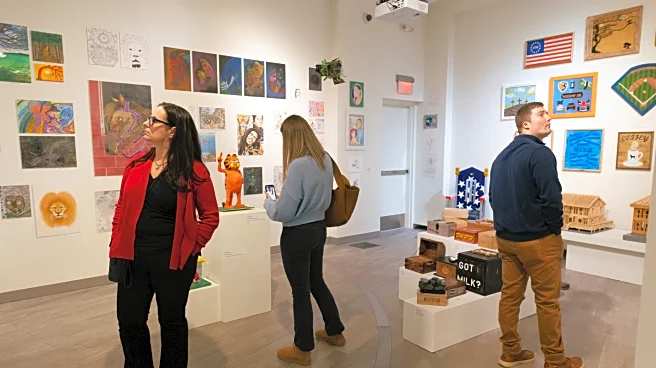 Connecticut exhibition showcases artwork of people in prison