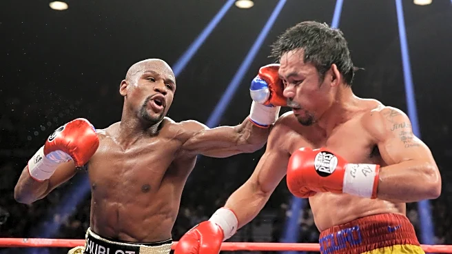 Floyd Mayweather and Manny Pacquiao agree to a rematch in September at The Sphere in Las Vegas
