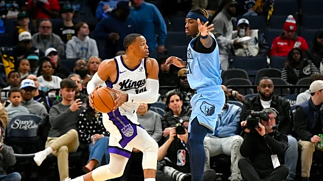 Kings end 16-game skid as Westbrook and Achiuwa lead the way in 123-114 win over Grizzlies
