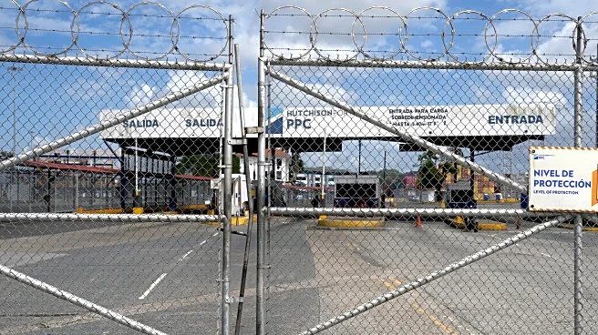 Panama seizes 2 key canal ports from Hong Kong operator following Supreme Court ruling