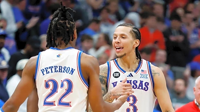 White scores 23 as No. 14 Kansas rebounds with 69-56 win over No. 5 Houston