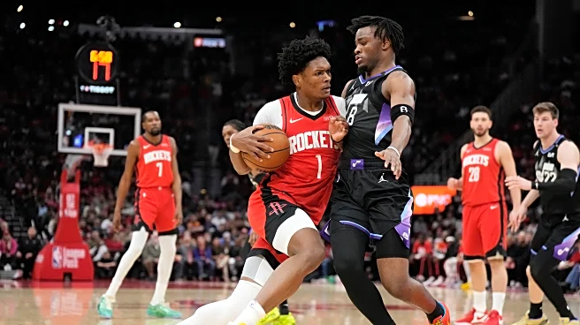 Smith scores 31 points and Thompson adds 20 as Rockets beat the Jazz 125-105