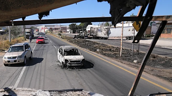 Mexican cartel clashes fuel worries in lead up to FIFA World Cup