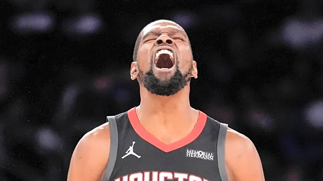 Kevin Durant says he wants to play for U.S. men's basketball team at 2028 Olympics in LA