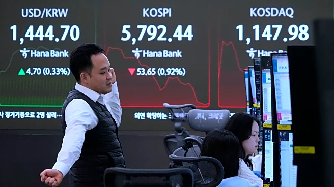 World shares are mixed after heavy selling of potential AI losers hits Wall Street