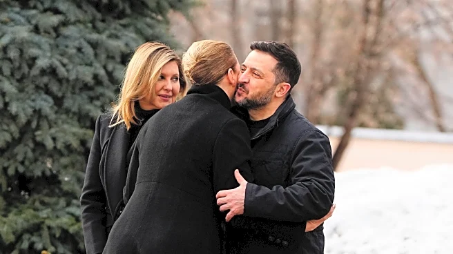 European officials visit Ukraine to show support as country marks 4 years of Russia's all-out war