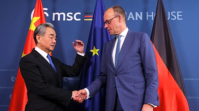 Trade, Ukraine and new world order are top concerns on German leader's visit to China