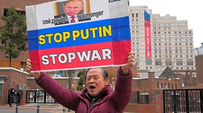 The Latest: Ukraine marks 4 years since Russia's full-scale invasion