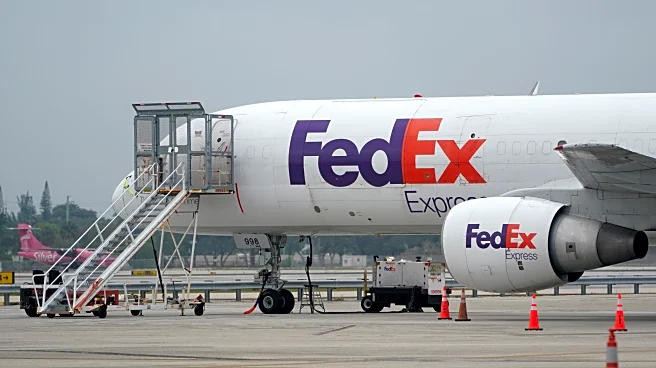 FedEx joins other US companies in seeking a refund after Trump tariffs are ruled illegal
