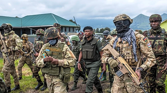 Drone strike in eastern Congo kills senior rebel official, escalating tensions