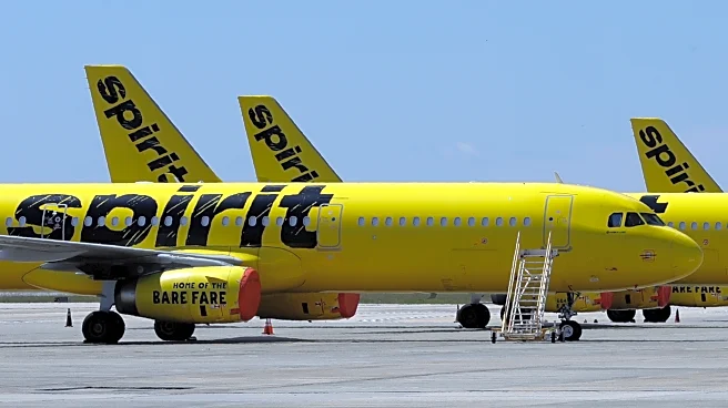 Spirit Airlines expects to exit Chapter 11 bankruptcy by summer