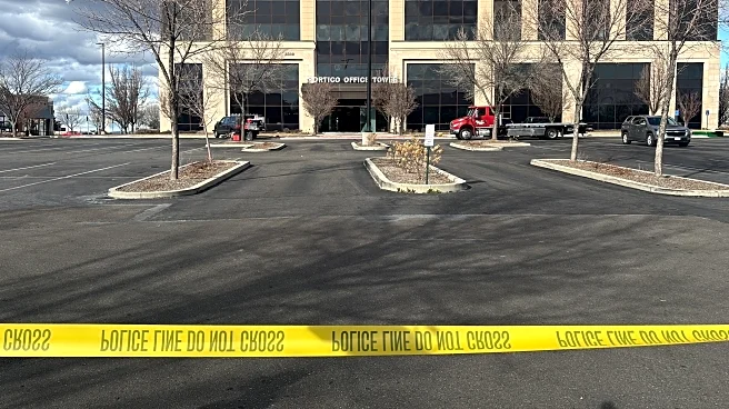 Idaho woman charged in connection with stolen ambulance that was driven into building housing DHS