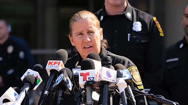Ex-LA fire chief sues the city over her firing after the Palisades Fire