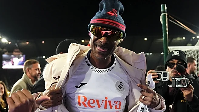 Snoop Dogg's next episode: Rapper attends first Swansea game after Winter Olympics trip