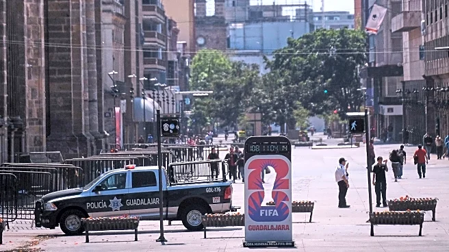 Cartel violence fuels doubts about FIFA World Cup games in Mexico