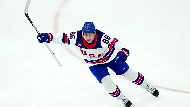 Hughes' OT goal for Team USA vs Canada in Olympic final averages 26M live viewers on NBC, Peacock