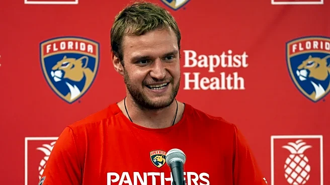 Barkov eyes a 'soon' return as the injury-hit Panthers chase a playoff spot