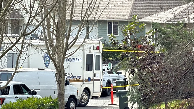 Suspect and 4 others are dead after stabbing near Tacoma, Washington, authorities say
