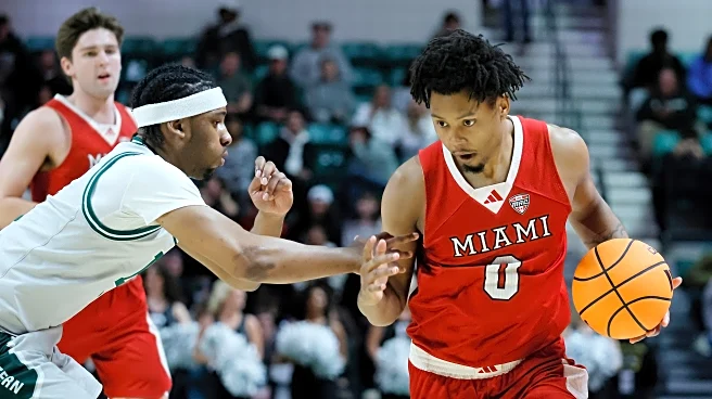 No. 21 Miami (Ohio) remains only unbeaten Division I team with 74-64 win over Eastern Michigan