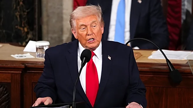 Trump's State of the Union seeks to calm voters' economic concerns ahead of midterm elections
