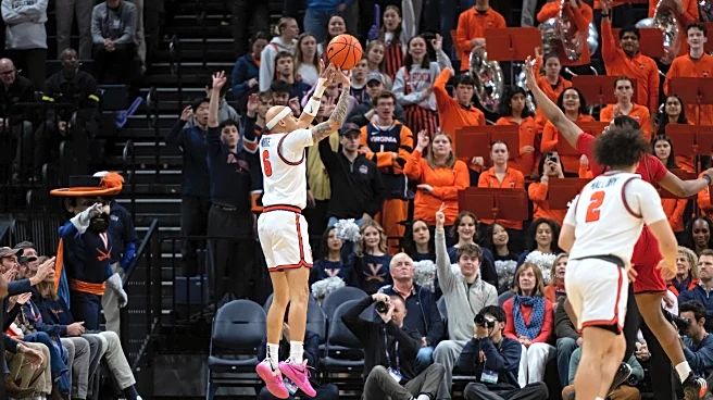 Thijs De Ridder scores 19 as No. 11 Virginia cruises to 90-61 win over NC State