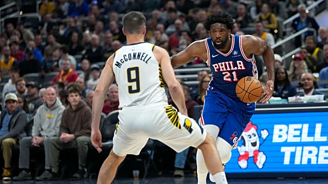 Maxey, Embiid lead 76ers to 135-114 rout of Pacers