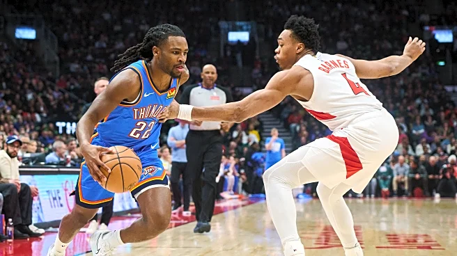 Wallace matches career-high with 27 points, NBA-best Thunder beat Raptors for fifth win in six