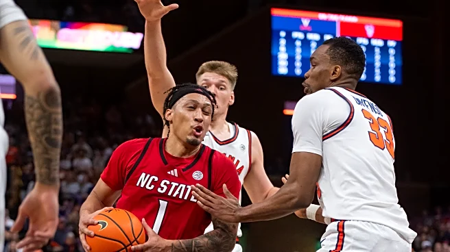 NC State reserve is ejected for leaving the bench during skirmish vs. Virginia