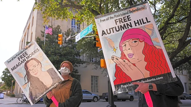 Trial begins for group accused of antifa links in shooting at Texas immigration detention center