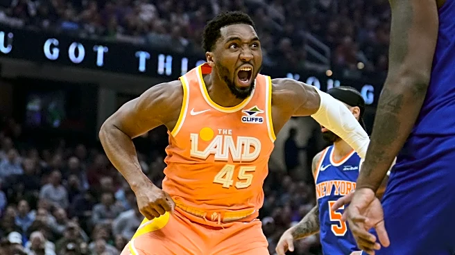 Cavaliers pull away in second half for 109-94 victory over Knicks