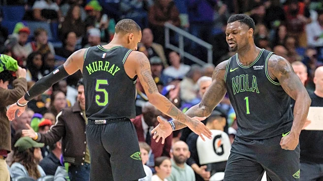 Williamson has 26 points in Murray's return to help the Pelicans top the Warriors 113-109