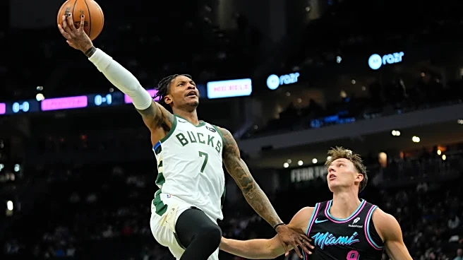 Porter, Portis and Rollins power the Bucks to a 128-117 win over the Heat