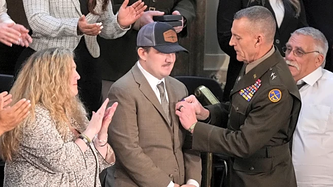 Trump honors National Guard members shot in Washington