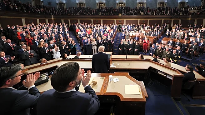 Takeaways from Trump's address: Sales mode on economy, heavy on patriotism, dark turn on Democrats