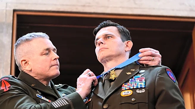 Army pilot wounded in Maduro raid gets Congressional Medal of Honor during Trump's speech