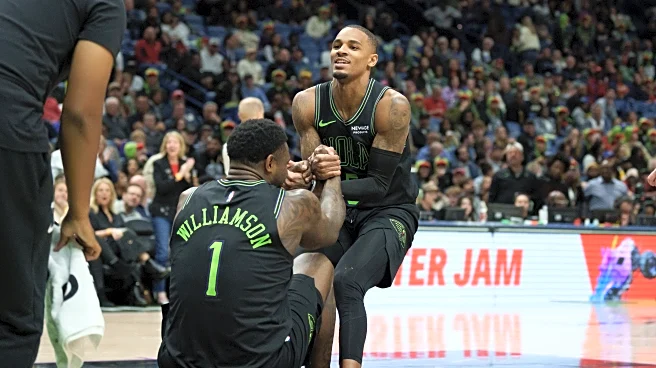 Dejounte Murray returns to the NBA in triumph more than a year after a major injury