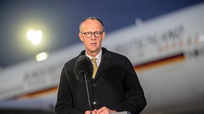 German leader arrives in China to press for fair trade and help ending Ukraine war