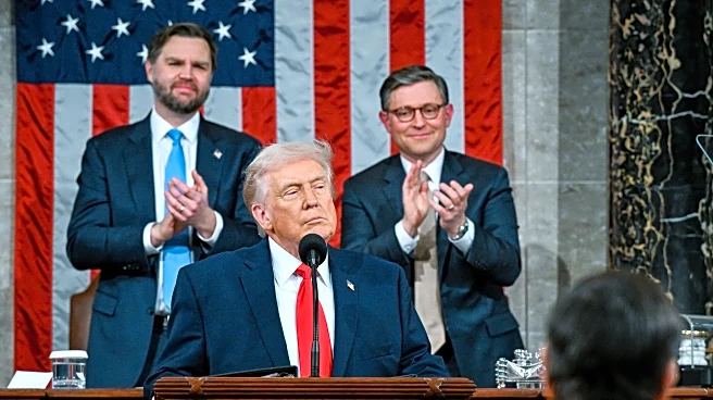 Trump makes the case for his foreign policy approach at State of the Union