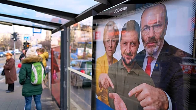 Hungary's Orbán stakes his reelection on anti-Ukraine message