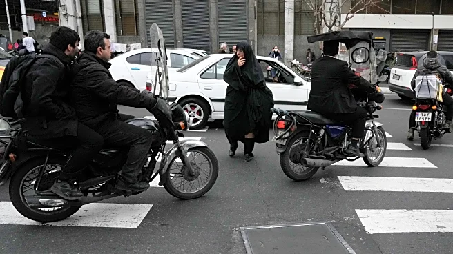 Iran pushes back against Trump ahead of Geneva talks in face of major US military deployment